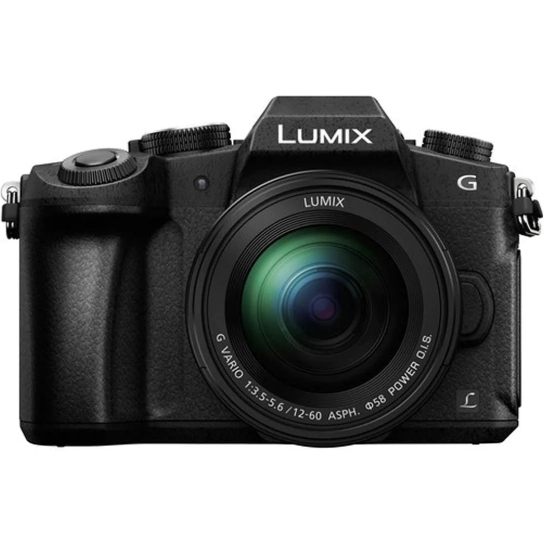 Panasonic LUMIX G85 Mirrorless Black with G Vario 12-60mm f/3.5 -5.6 ASPH Power O.I.S Weatherproof Lens