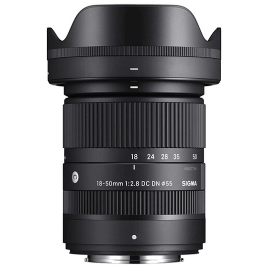 Sigma 18-50mm f2.8 DC DN Contemporary Lens for FUJIFILM X