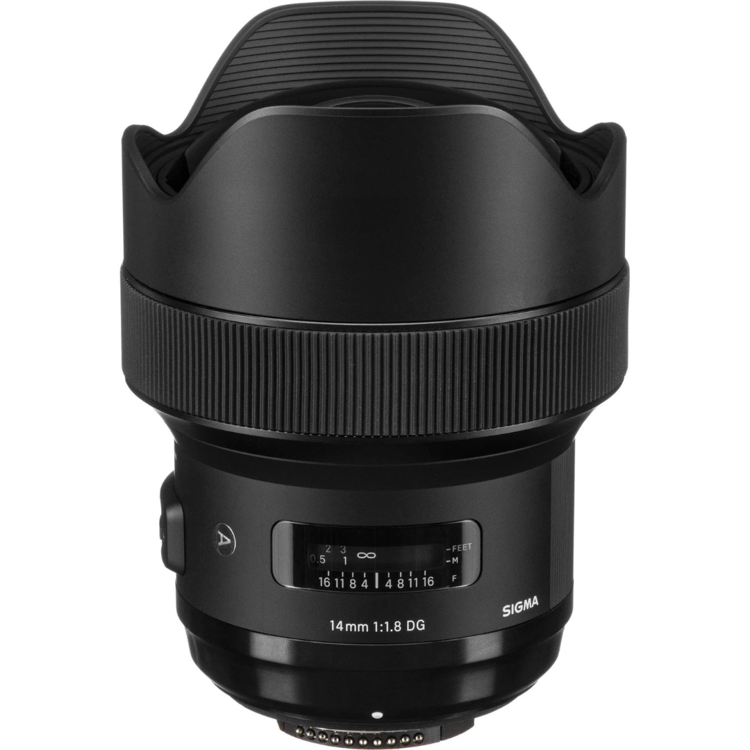 Sigma 14mm f/1.8 DG HSM Art Lens for Nikon F