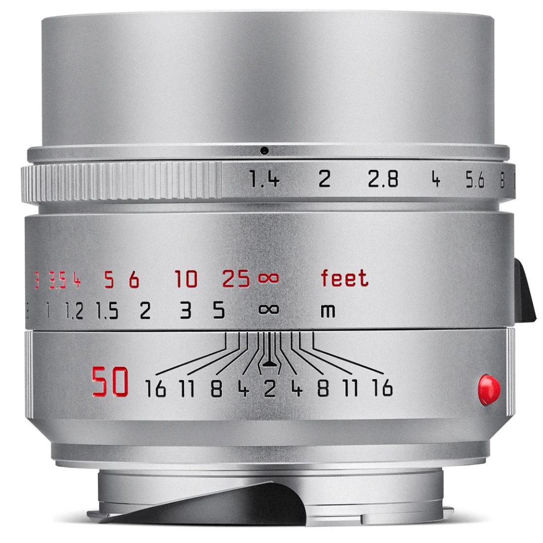 Leica Summilux-M 50mm f/1.4 ASPH. Lens (Silver) (11729)