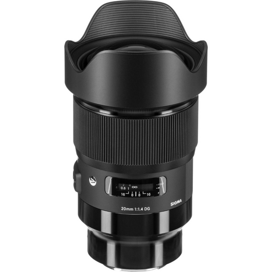 Sigma 20mm f/1.4 DG HSM Art Lens for Sony E