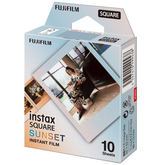 FUJIFILM INSTAX SQUARE FILM (10/PK) "PATTERN" SERIES