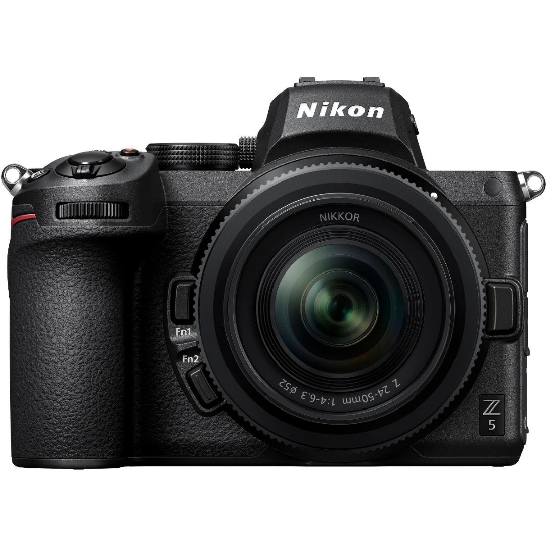 Nikon Z 5 Mirrorless Camera with 24-50mm Lens