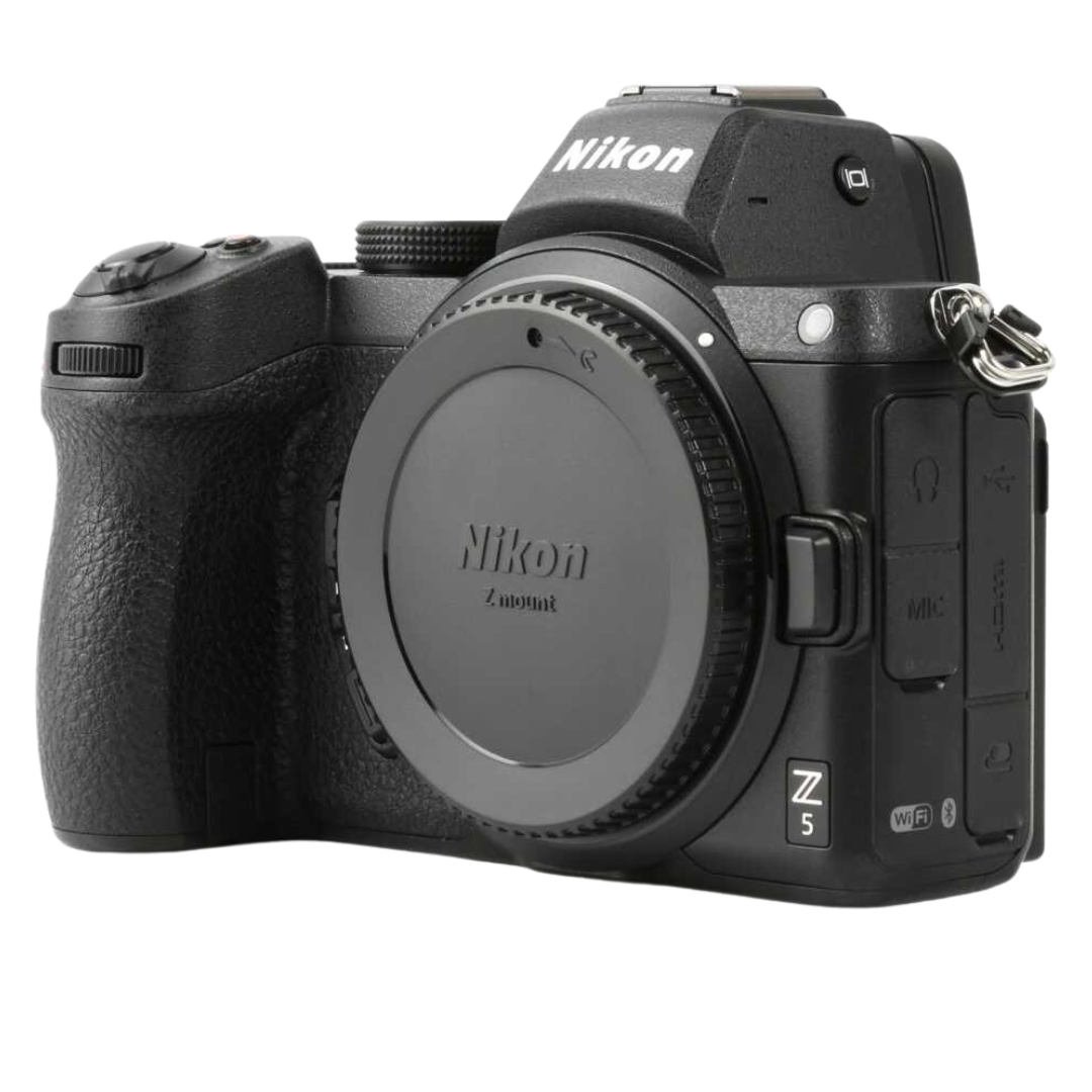 NIKON Z5 Mirrorless Digital Camera with 24-50mm f/4-6.3 Lens