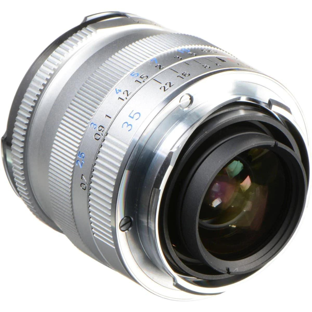 ZEISS Biogon T* 35mm f/2 ZM Lens (Silver)