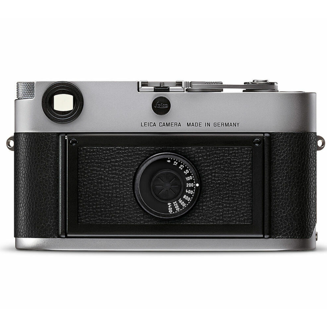 Leica MP .72 35mm Rangefinder Manual Focus Camera Body (Silver)