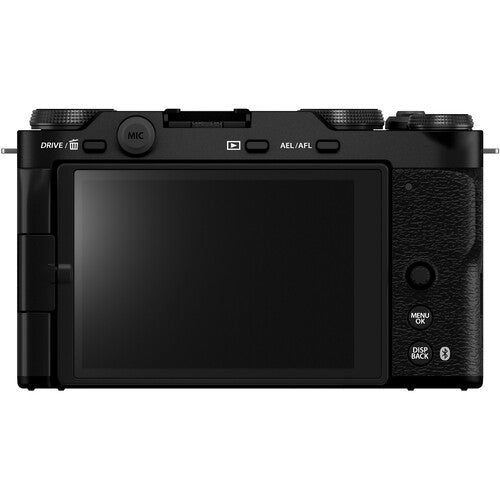 FUJIFILM X-M5 Mirrorless Camera with XC 15-45mm f3.5-5.6 Lens (Black)