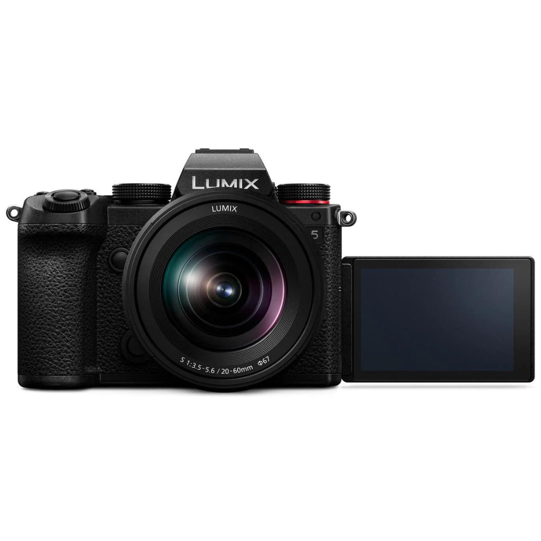 Panasonic LUMIX S5 Mirrorless Camera Body with LUMIX S 20-60mm f/3.5-5.6 Lens Kit