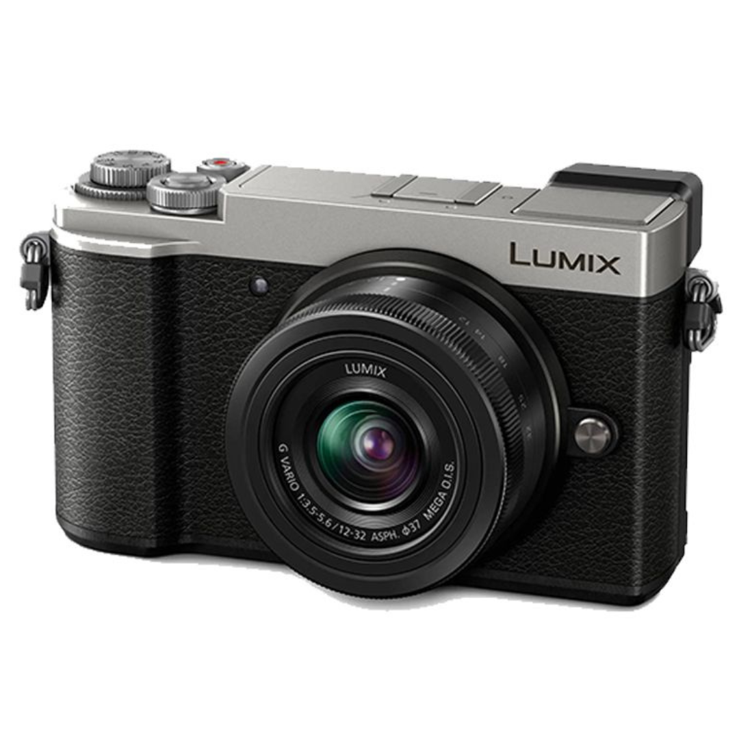 Panasonic LUMIX DC-GX9 Mirrorless Micro Four Thirds Camera with 12-32mm f/3.5-5.6 ASPH. Lens (Silver)