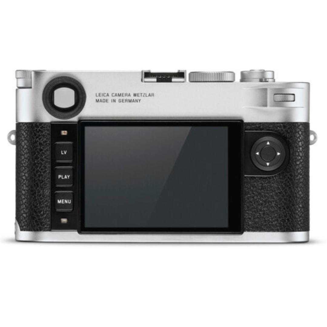 Leica M10-R Digital Rangefinder Camera (Silver Chrome)