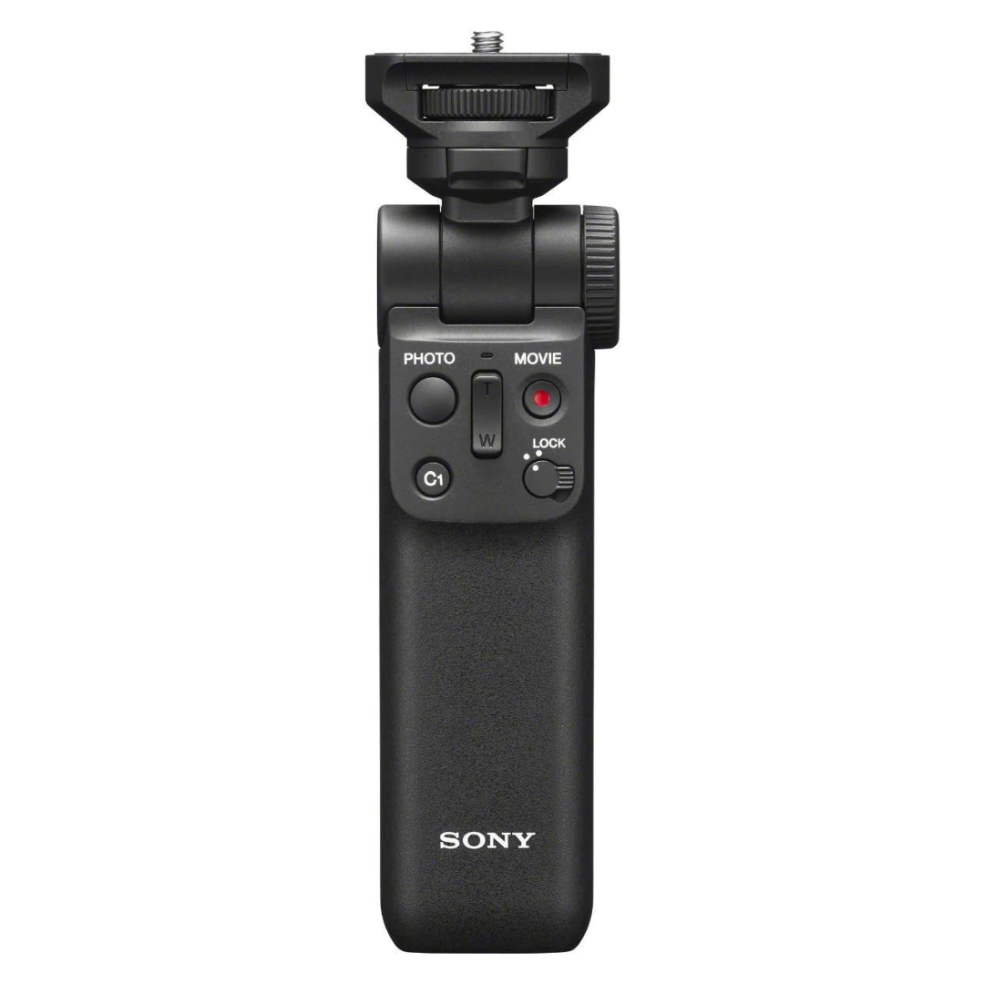 Sony ZV-1 Digital Vlog Camera with Bluetooth Grip (Black)