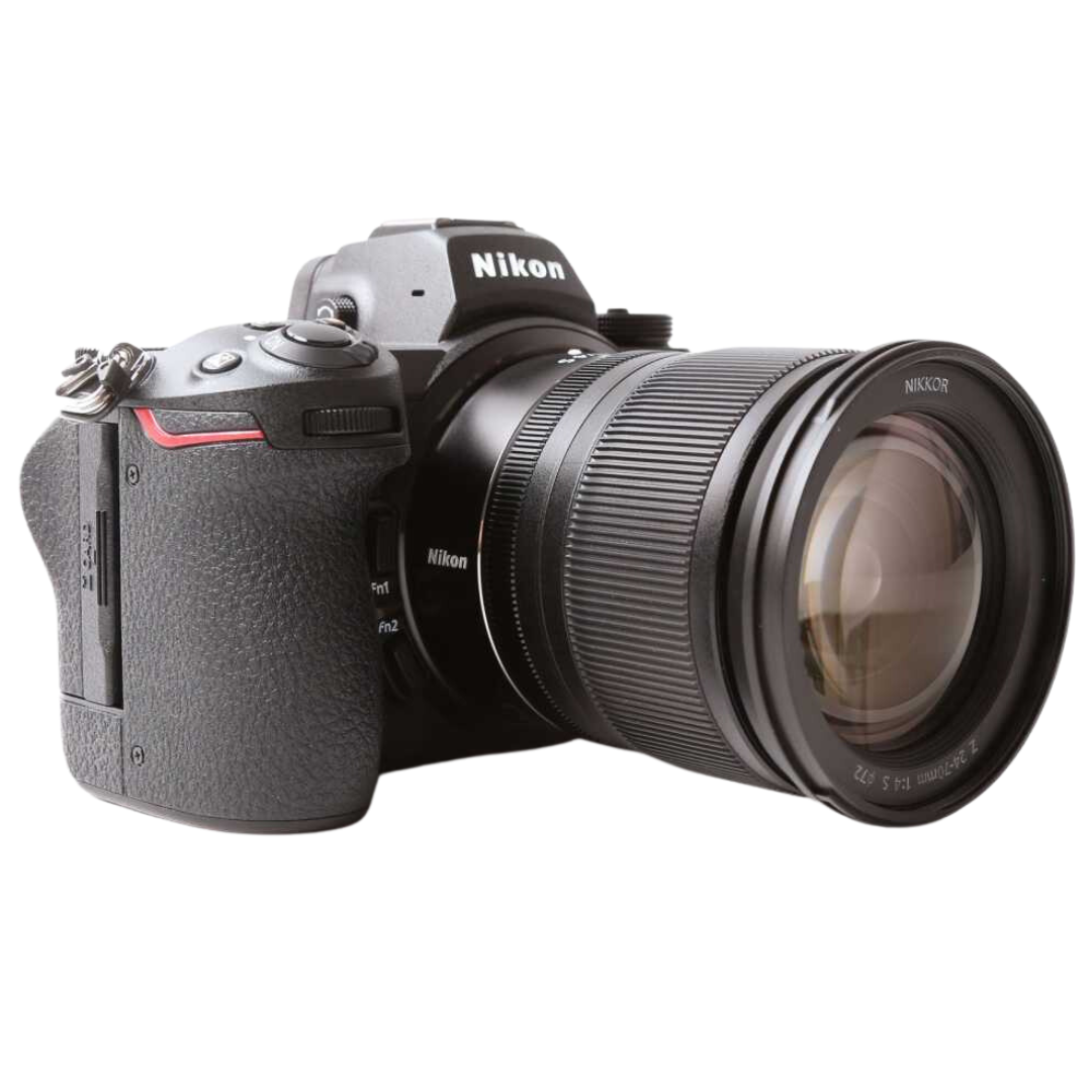 NIKON Z6 II Mirrorless Digital Camera with 24-70mm f/4 Lens