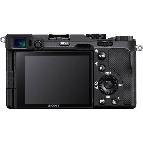 Sony Alpha a7C Mirrorless Camera (Body Only, Black)