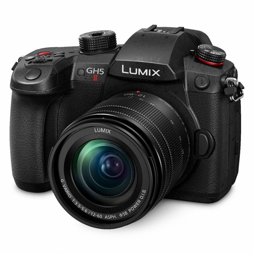 Panasonic LUMIX GH5 II Mirrorless Camera with 12-60mm f/3.5-5.6 Lens