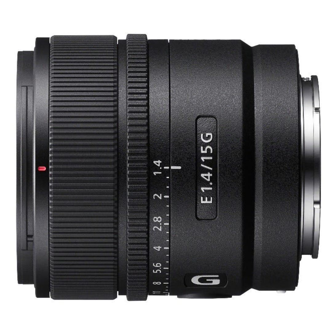 Sony E 15mm f/1.4 G Lens