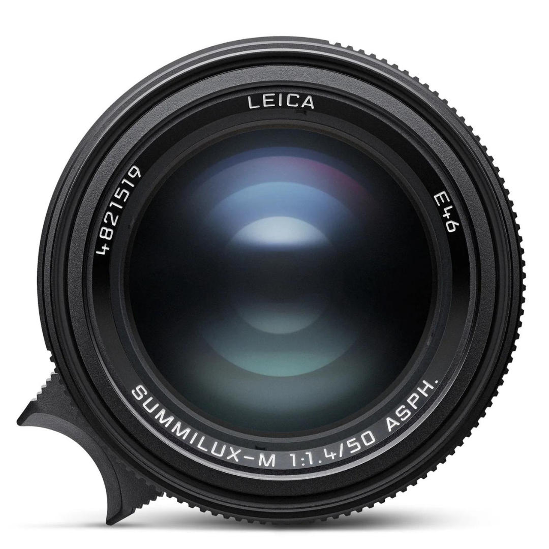 Leica Summilux-M 50mm f/1.4 ASPH. Lens (Black) (11728)