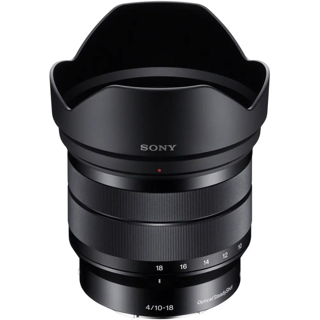 Sony E 10-18mm f/4 OSS Lens