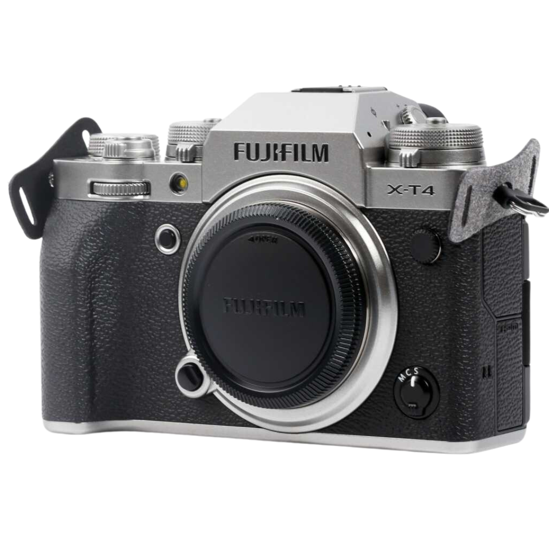 Fujifilm X-T4 Mirrorless Digital Camera Body Only (Silver)