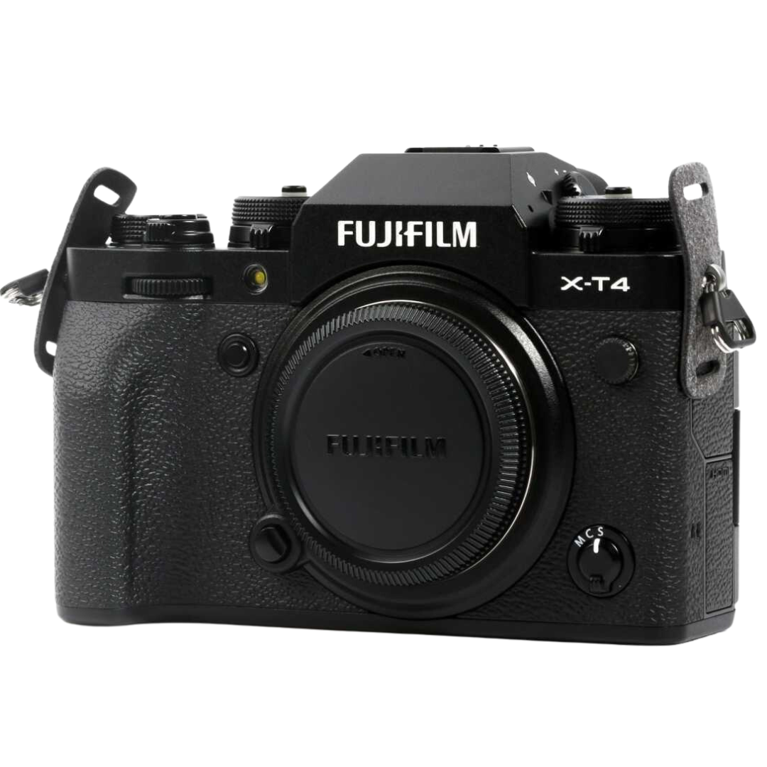 Fujifilm X-T4 Mirrorless Digital Camera Body Only (Black)