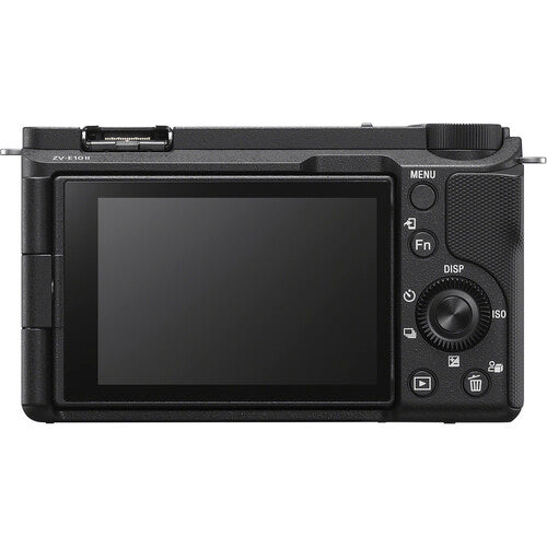 Sony ZV-E10 II Mirrorless Camera with Basic Bundle (Black)