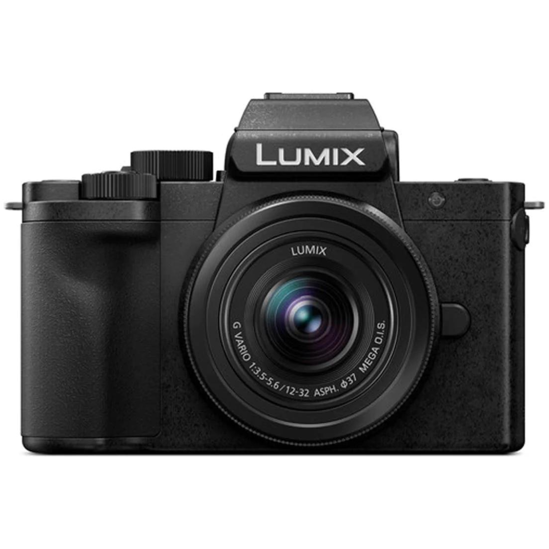 Panasonic LUMIX DC-G100 Mirrorless Digital Camera with 12-32mm Lens and Tripod Grip Kit