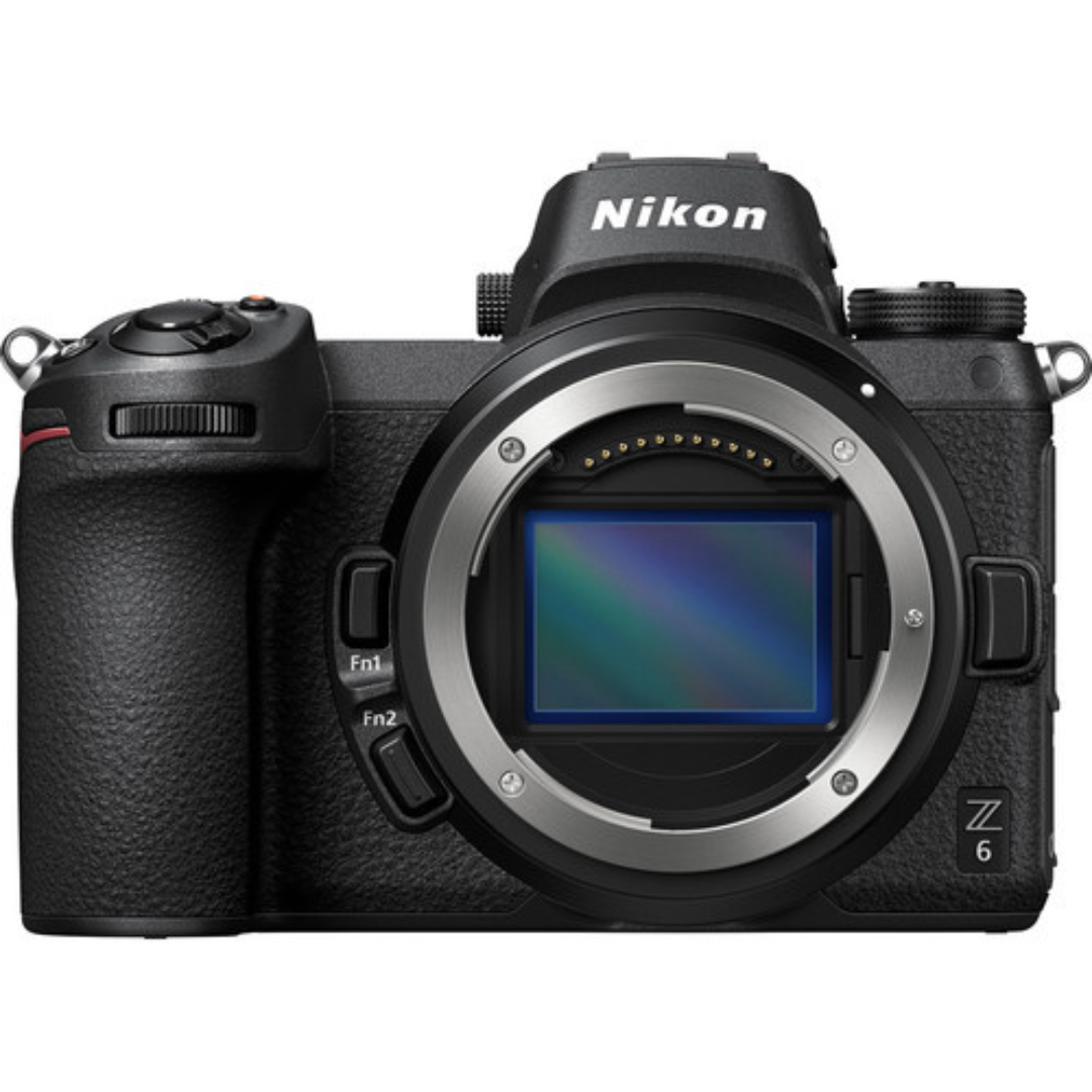 NIKON Z6 Mirrorless Camera with 24-70mm Lens