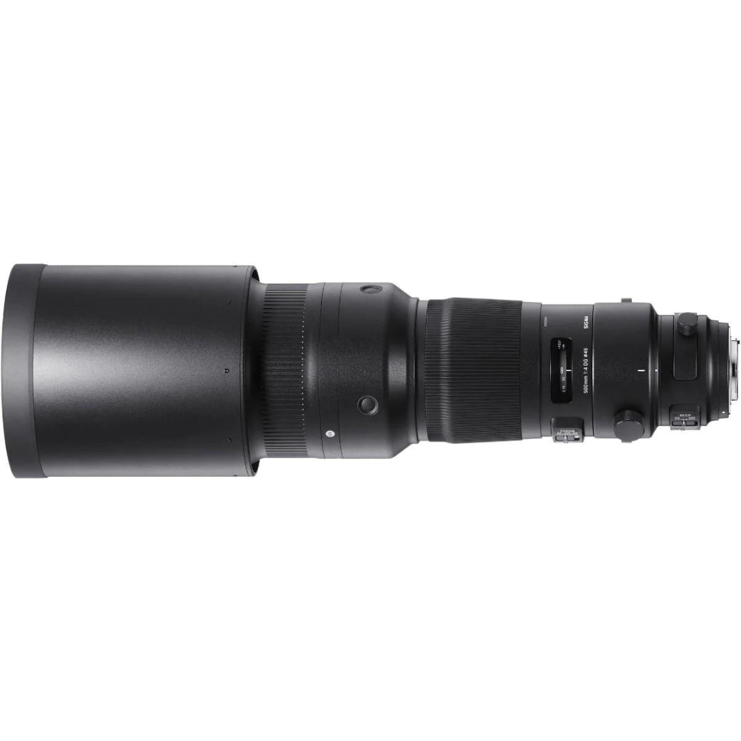 Sigma 500mm f/4 DG OS HSM Sports Lens for Canon EF