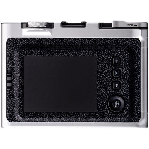 FUJIFILM INSTAX MINI EVO Hybrid Instant Camera (Black) (Type-C Charging)