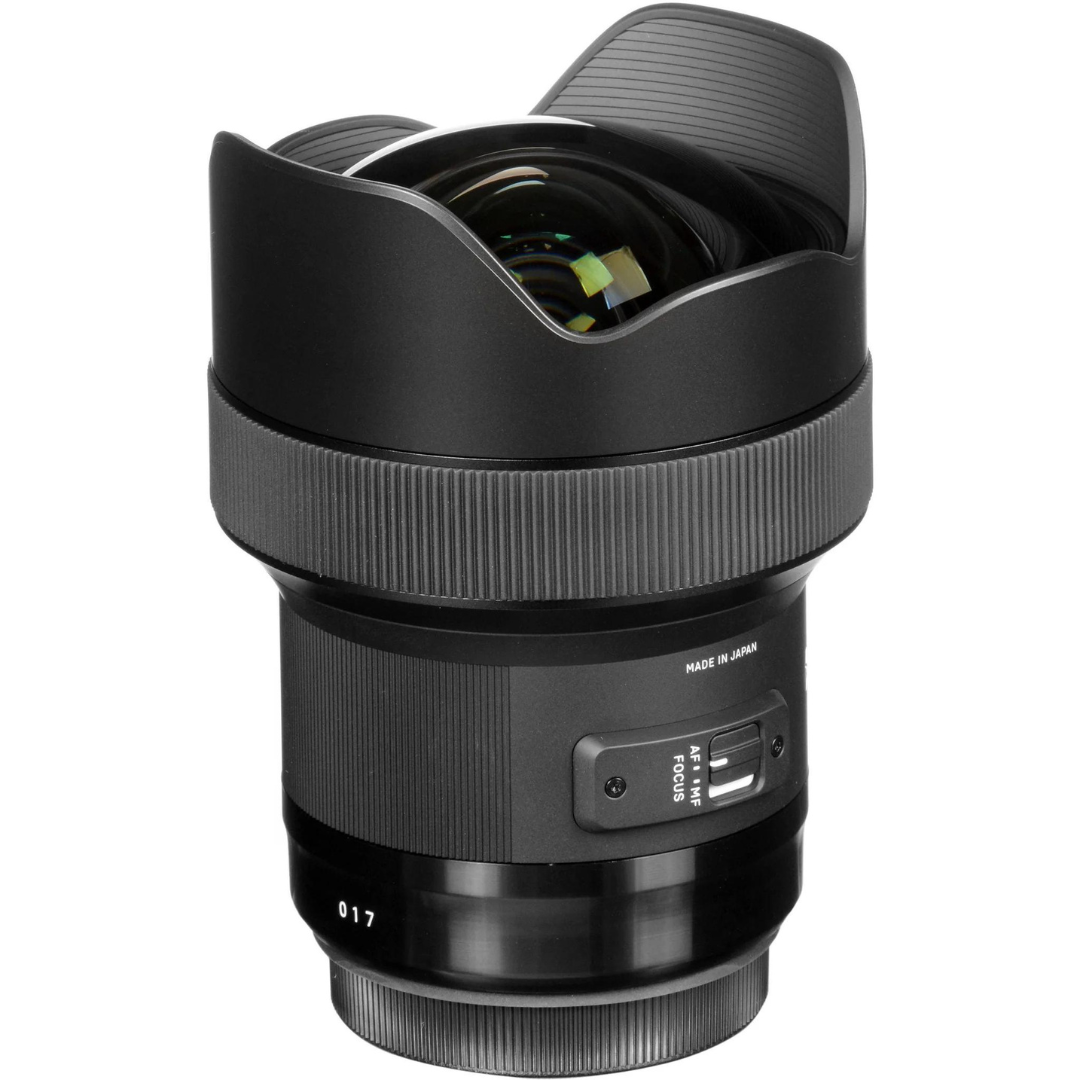 Sigma 14mm f/1.8 DG HSM Art Lens for Nikon F