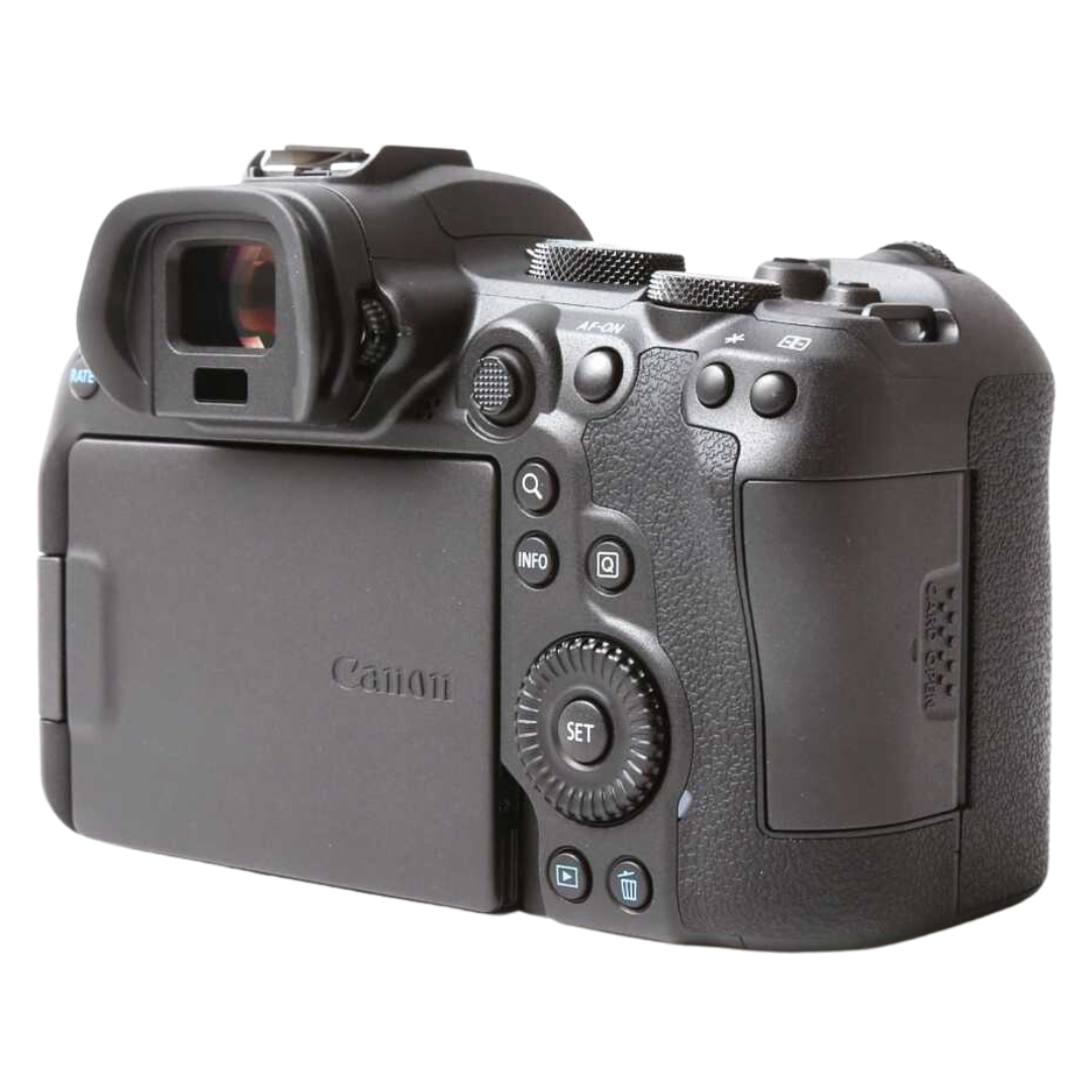 CANON EOS R6 Mirrorless Digital Camera (Body Only)