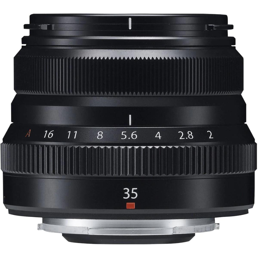 FUJIFILM XF 35mm f2 R WR Lens (Black)