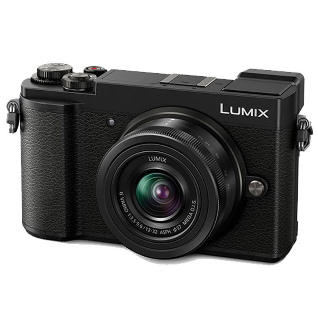 Panasonic LUMIX DC-GX9 Mirrorless Micro Four Thirds Digital Camera with 12-32mm f/3.5-5.6 ASPH. Lens (Black)