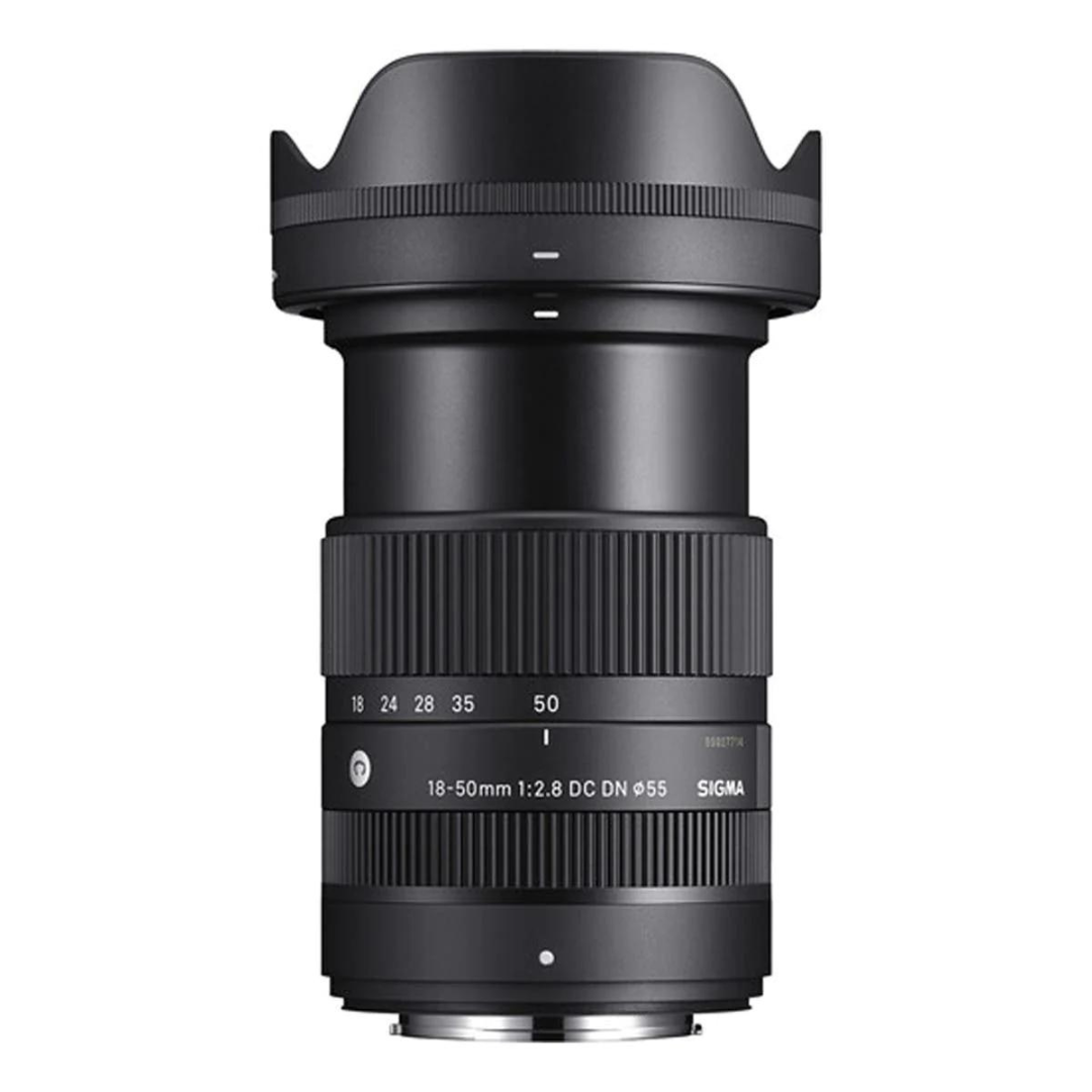 Sigma 18-50mm f2.8 DC DN Contemporary Lens for FUJIFILM X