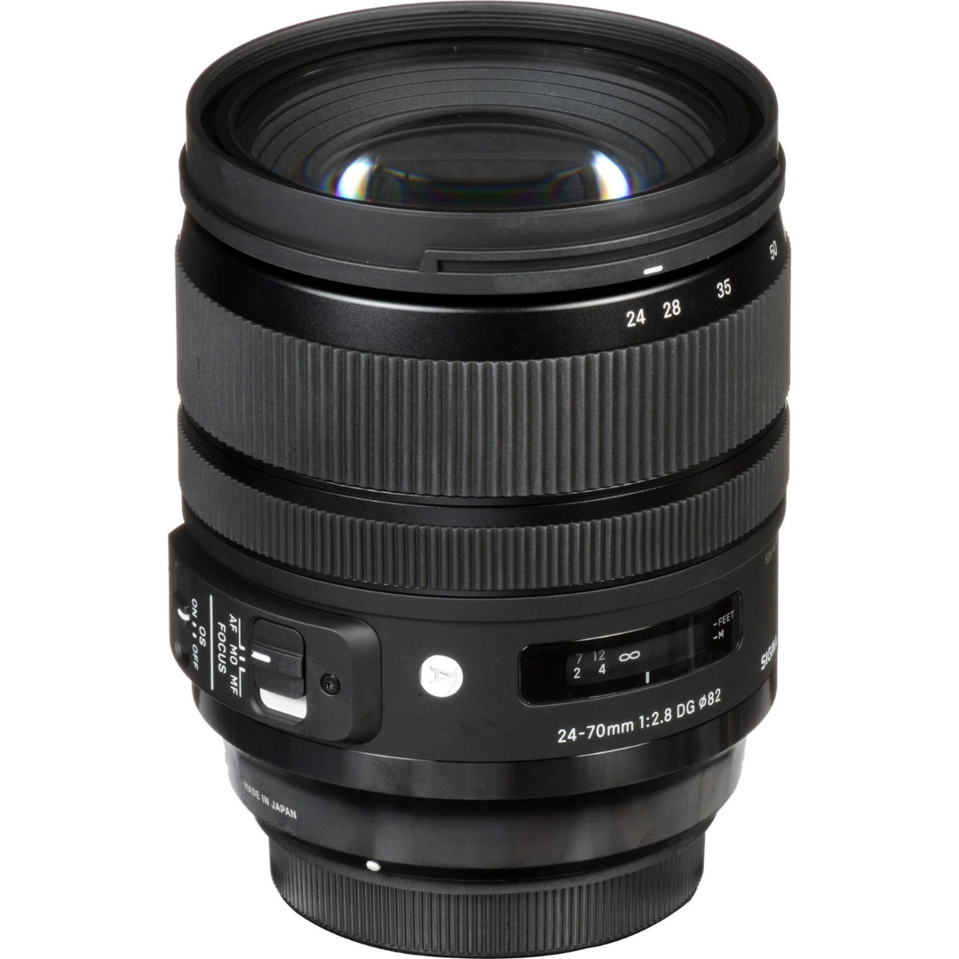 Sigma 24-70mm f/2.8 DG OS HSM Art Lens for Canon EF