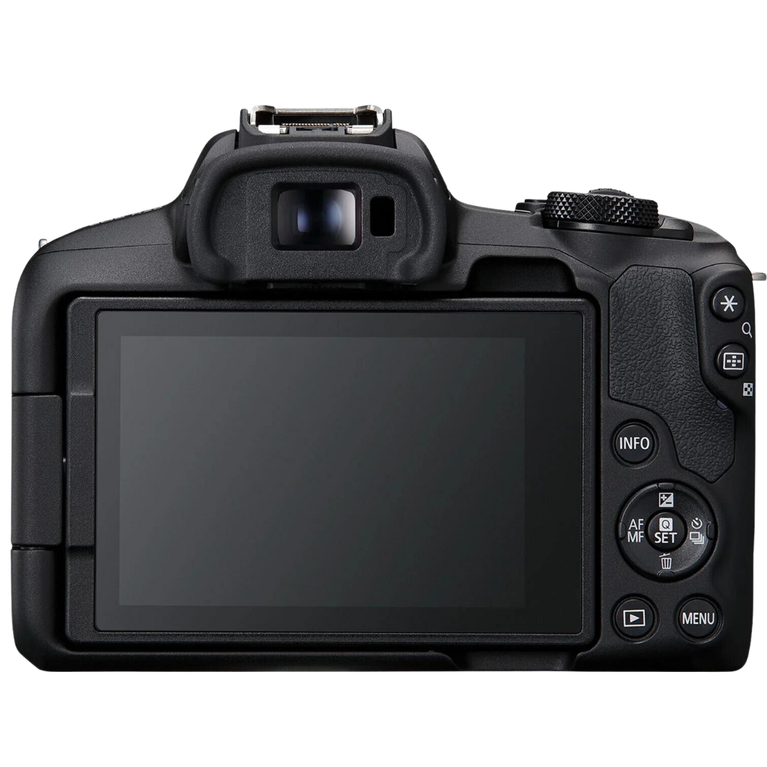 Canon EOS R50 Mirrorless Camera (Black, Body Only)