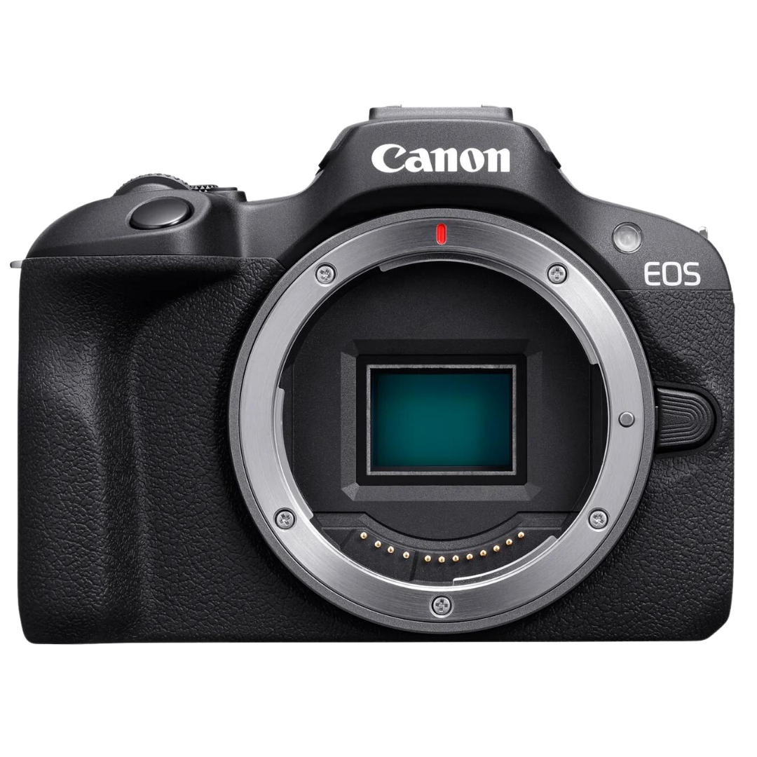 Canon EOS R100 Mirrorless Camera with RF-S 18-45mm IS STM Lens