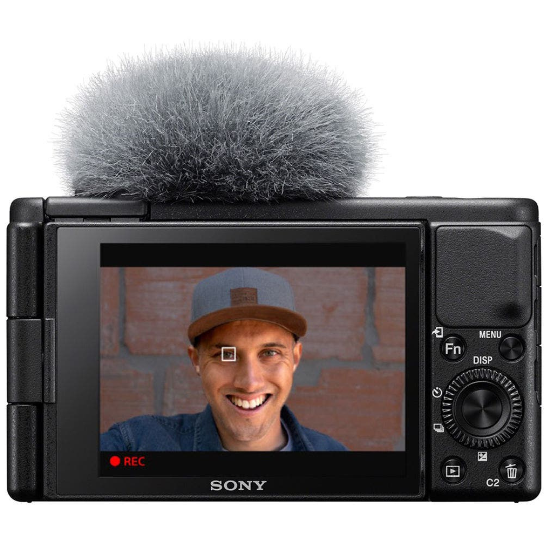 Sony ZV-1 Digital Vlog Camera (Black)