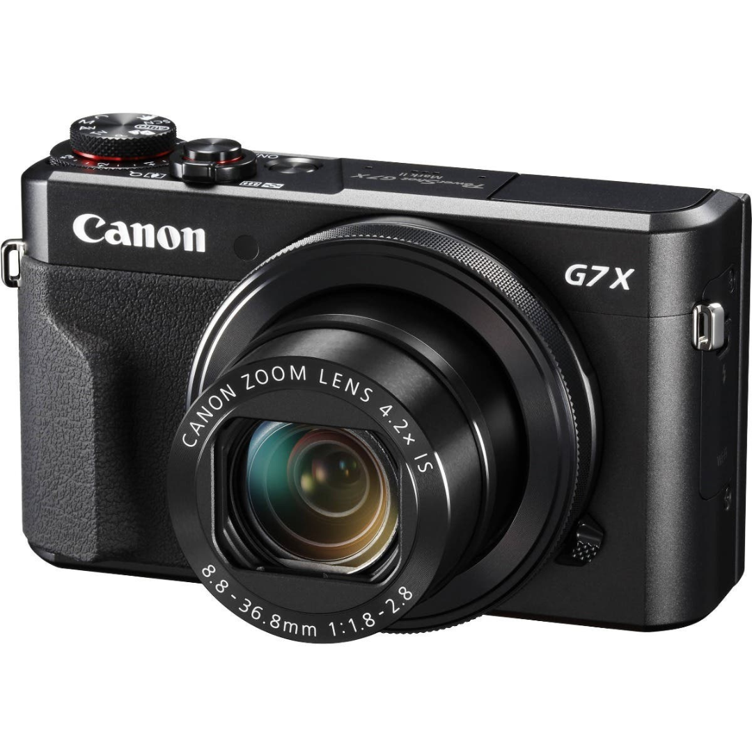 Canon PowerShot G7 X Mark II Digital Camera