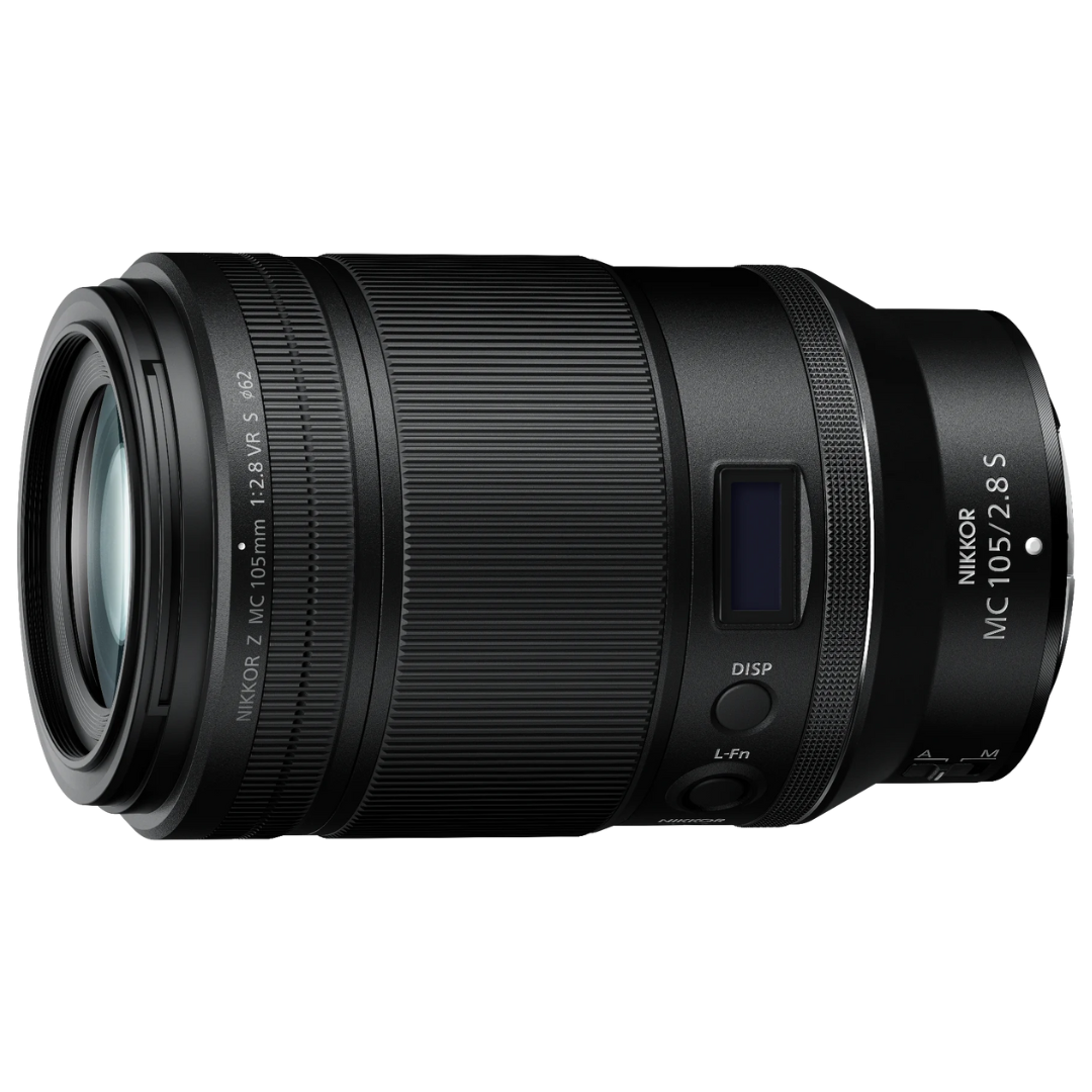 Nikon NIKKOR Z MC 105mm f/2.8 VR S Lens