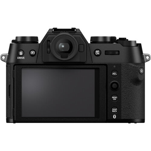 FUJIFILM X-T50 Mirrorless Camera with 15-45mm f/3.5-5.6 Lens (Black)