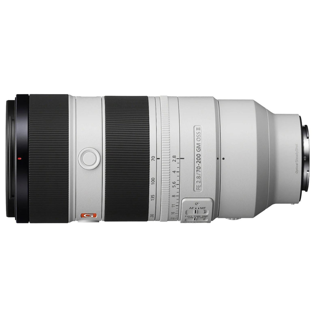 Sony FE 70-200mm f/2.8 GM OSS II Lens