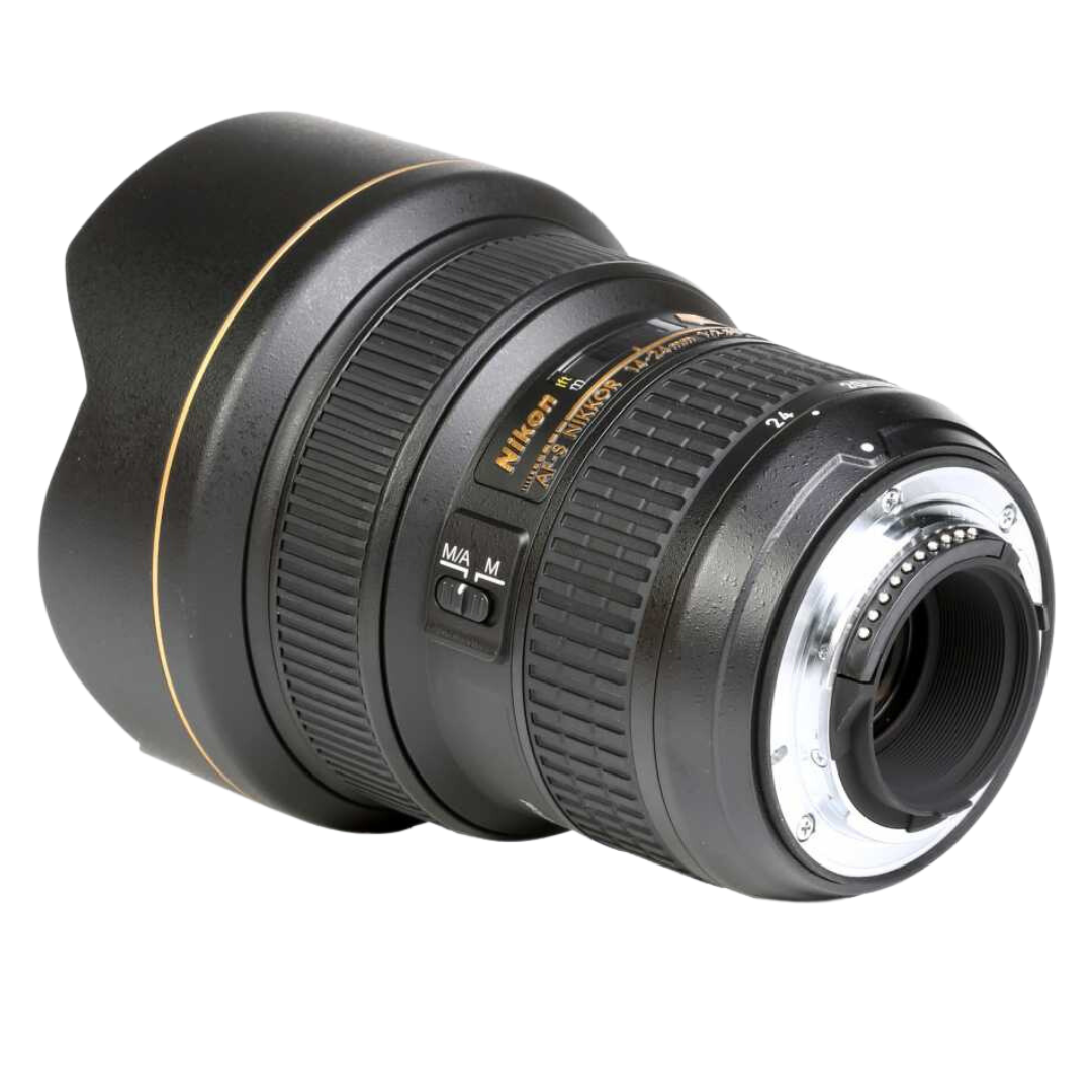 NIKON AF-S Nikkor 14-24mm f/2.8G ED Lens