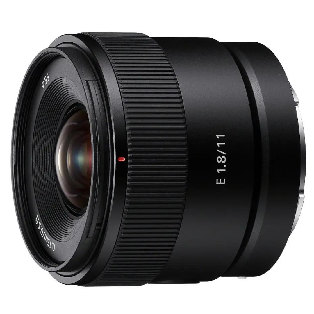 Sony E 11mm f/1.8 Lens