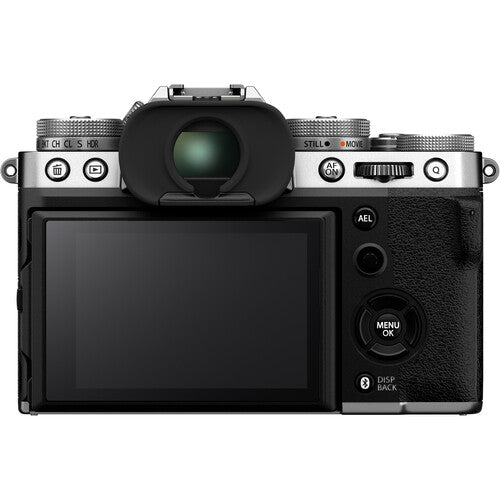 FUJIFILM X-T5 Mirrorless Camera with XF 16-50mm f2.8-4.8 Lens (Silver)