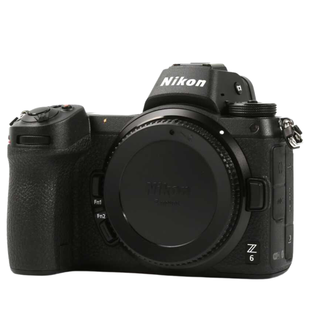 NIKON Z6 Mirrorless Digital Camera with FTZ Mount Kit