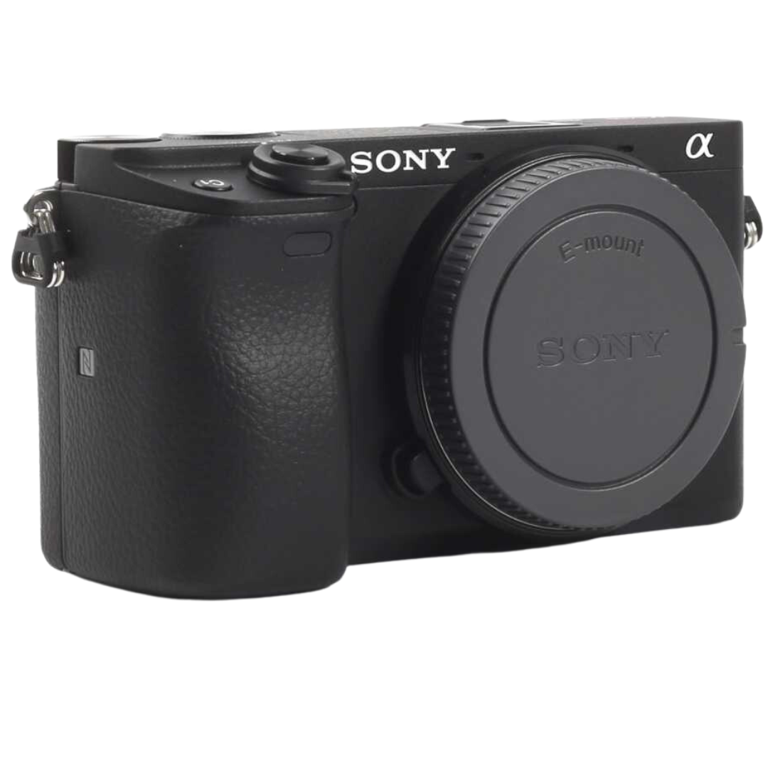 SONY Alpha a6400 Mirrorless Digital Camera with 18-135mm Lens (Black)