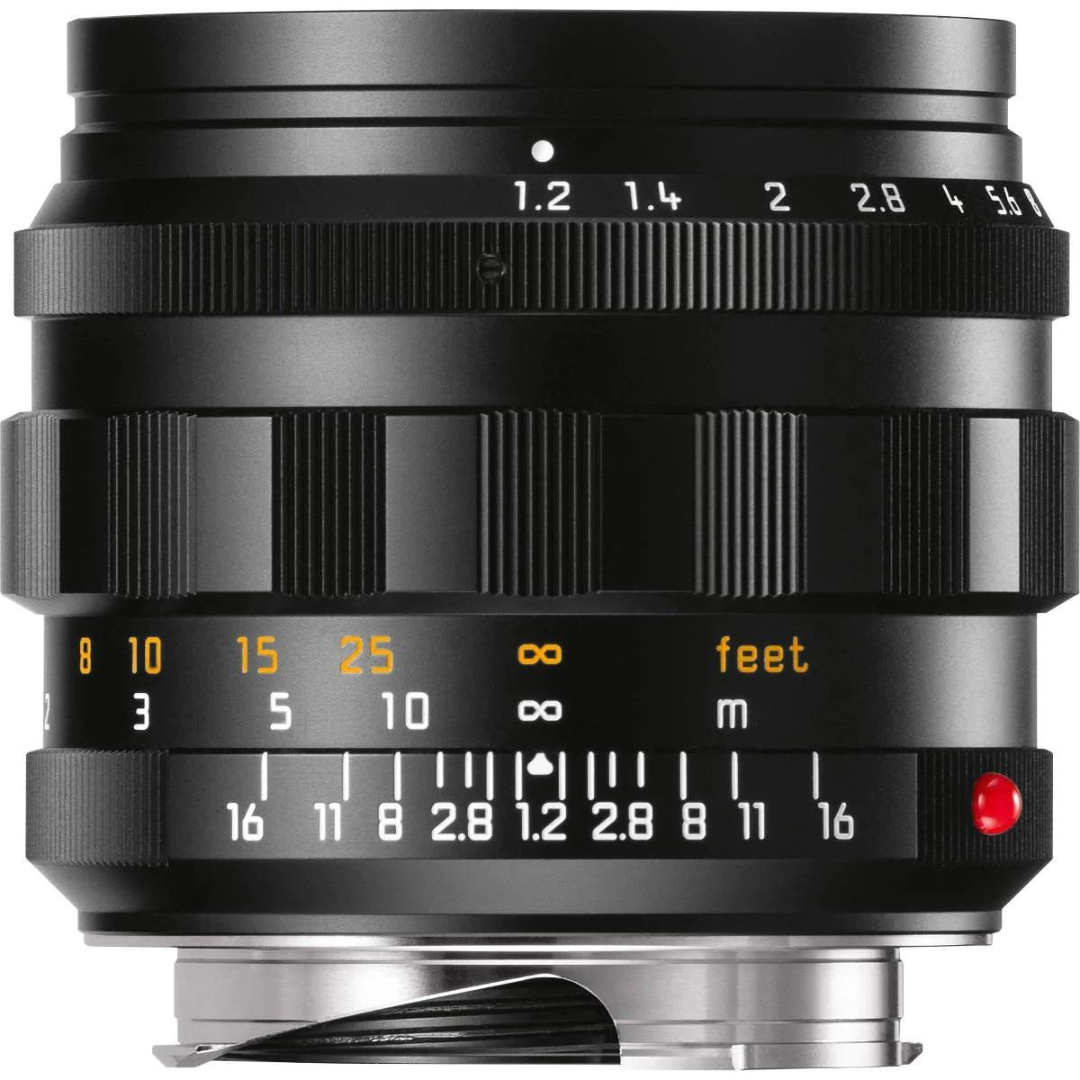 Leica Noctilux-M 50mm f/1.2 ASPH Lens (Black)