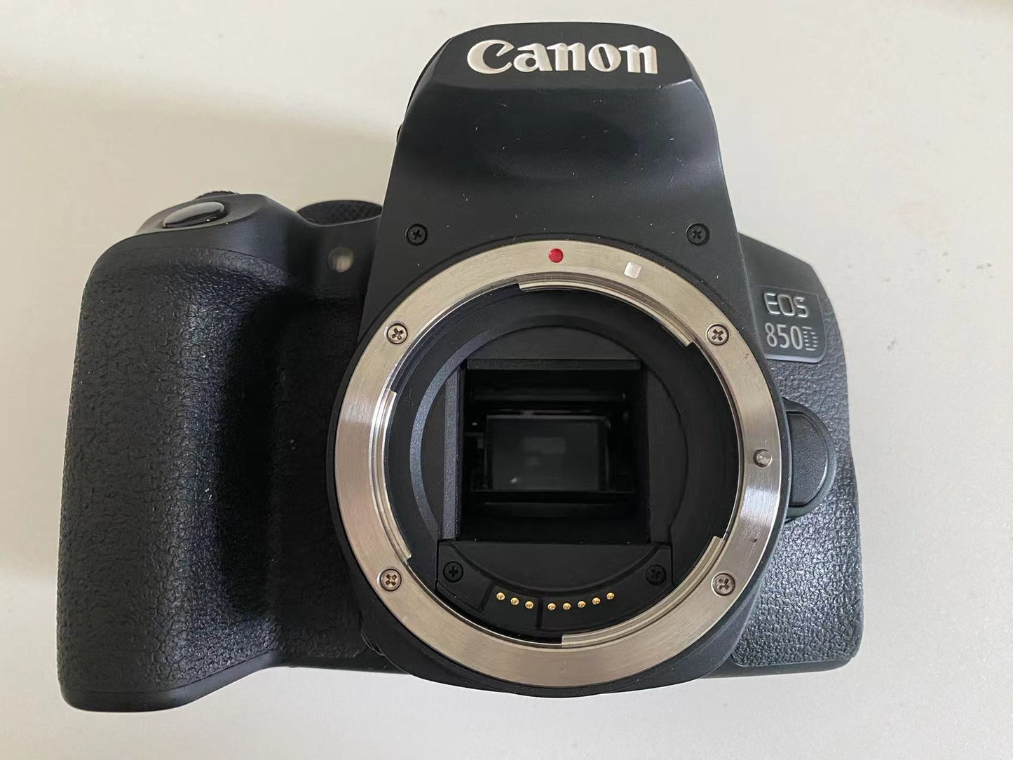 Canon EOS 850D DSLR Camera ( Body Only/淨機身)(Pre-Owned/二手)(Excellent/優異)(083031002337)