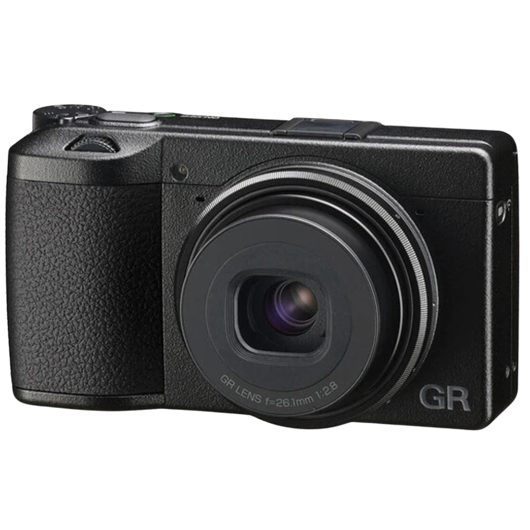 Ricoh GR IIIx Digital Camera