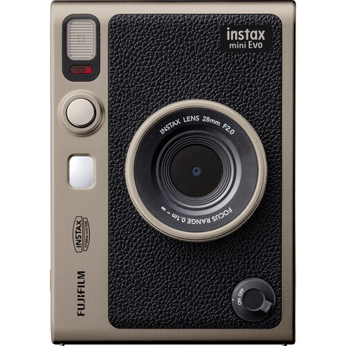 instax mini Evo™ FUJIFILM 90th Anniversary Bundle - limited edition(Titanium Gold)